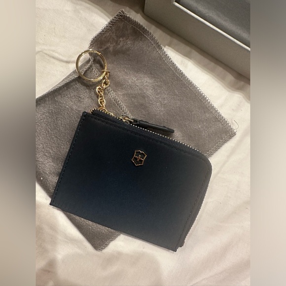 Victorinox/Swiss Army Key and Cardholder Navy Brand New - Picture 7 of 9